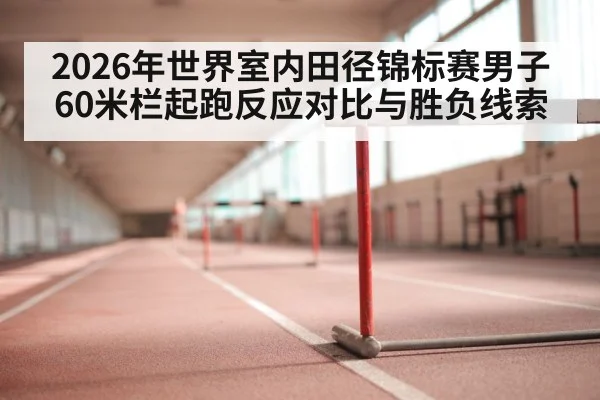 hurdle race indoor track